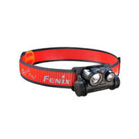 Фонарь налобный для бега Fenix HM65R-DT, лиловый - фото 2