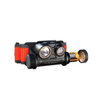 Фонарь налобный для бега Fenix HM65R-DT, лиловый - фото 3