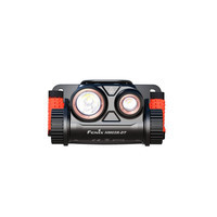 Фонарь налобный для бега Fenix HM65R-DT, лиловый - фото 5