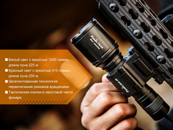 Фото Фонарь ручной Fenix TK25 Red