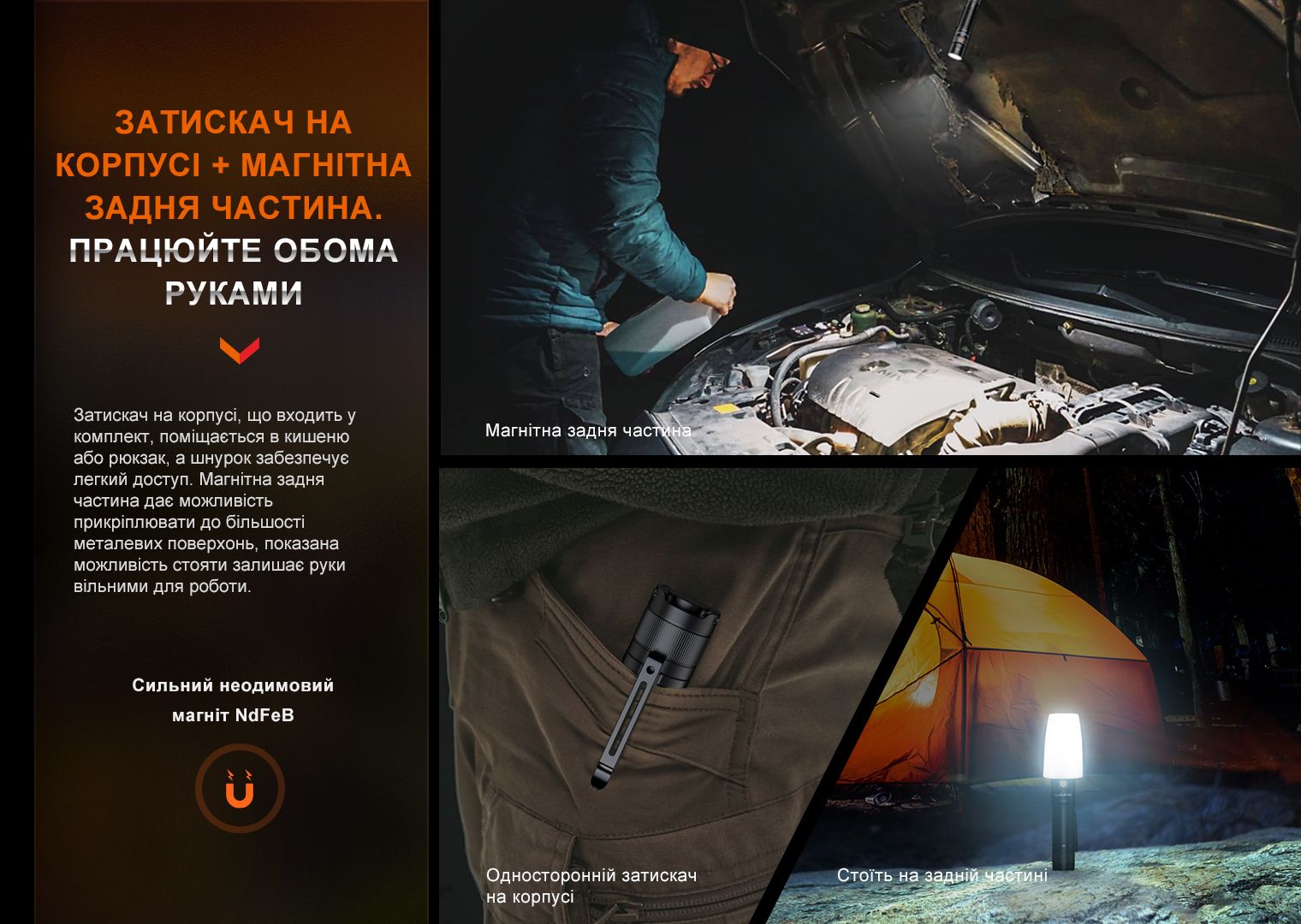 Фонарь ручной Fenix E35R - фото 16