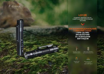 Фото Фонарь ручной Fenix LD12R