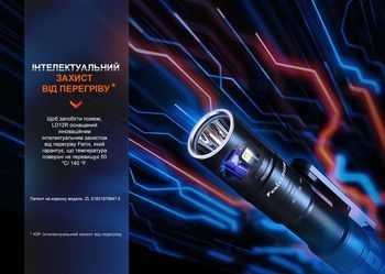 Фото Фонарь ручной Fenix LD12R