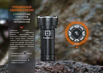 Фото Фонарь ручной Fenix LR40R V2.0