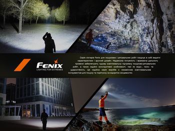 Фото Фонарь ручной Fenix LR40R V2.0