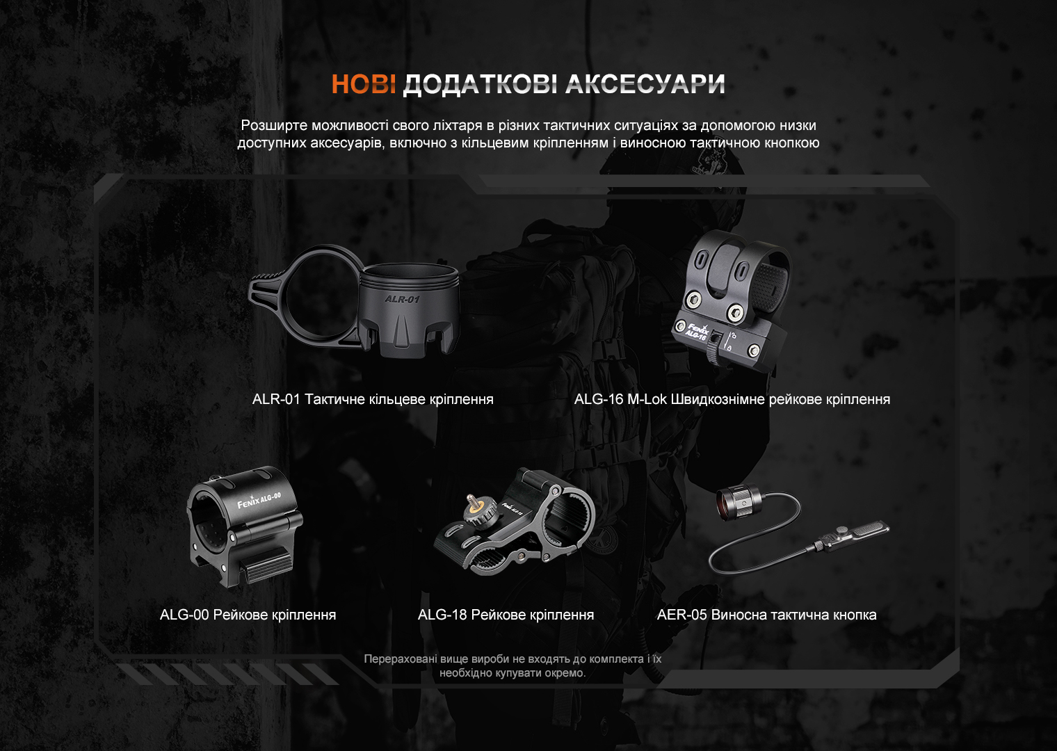 Фонарь тактический Fenix TK20R UE, камуфляж - фото 9