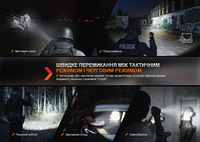 Фонарь тактический Fenix TK20R UE, серый - фото 17