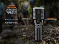Ліхтар ручний Fenix LR60R - фото 17