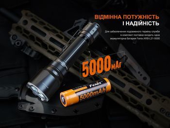 Фото Ліхтар ручний Fenix TK22R