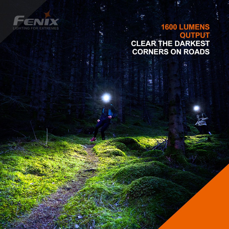 Фонарь налобный Fenix ​​HM65R-T V2.0 темно-фиолетовый - фото 6