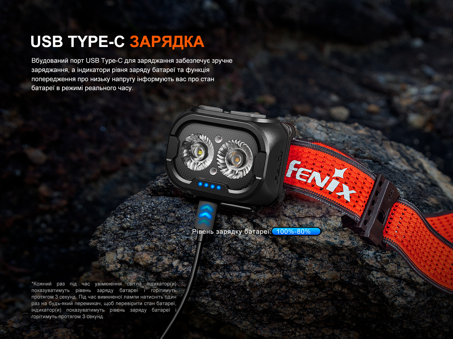 Фонарь налобный Fenix ​​HL18R-T V2.0 белый (800 Лм) HL18RT20W - фото 15