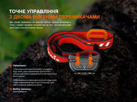 Фонарь налобный Fenix ​​HL18R-T V2.0 черный (800 Лм) HL18RT20BL - фото 12