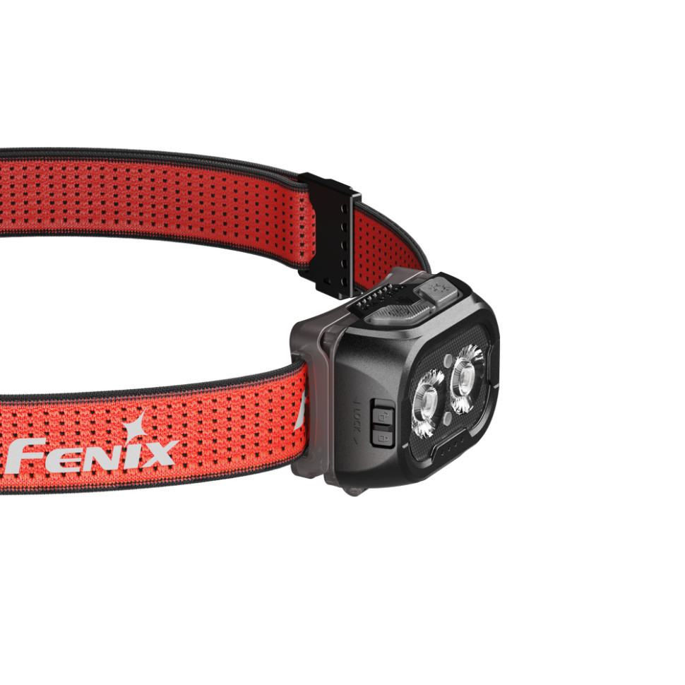 Фонарь налобный Fenix ​​HL18R-T V2.0 черный (800 Лм) HL18RT20BL - фото 4