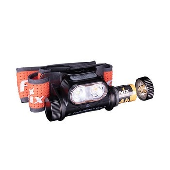 Фото Фонарь налобный Fenix ​​HM65R-T V2.0 Черный HM65RTV20BK 1600 Лм