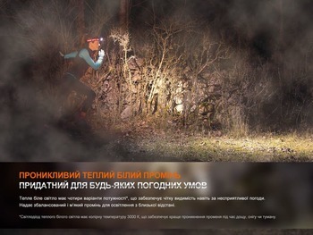 Фото Фонарь налобный Fenix ​​HM65R-T V2.0 Черный HM65RTV20BK 1600 Лм