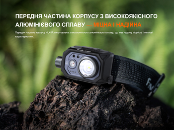 Фото Фонарь налобный Fenix ​​HL45R LED с бесконтактным датчиком HL45RLED 1000 Лм