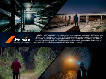Фото Фонарь налобный Fenix ​​HL45R LED с бесконтактным датчиком HL45RLED 1000 Лм