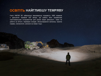 Фото Фонарь налобный Fenix ​​HM75R SE 1600 Лм