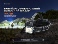 Фонарь налобный Fenix ​​HP35R 4000 Лм - фото 6