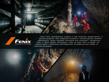 Фото Фонарь налобный Fenix ​​HP35R 4000 Лм