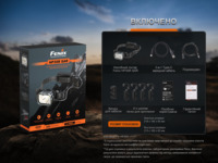 Фонарь налобный Fenix ​​HP35R SAR с огнеупорной повязкой 4000 Лм - фото 11