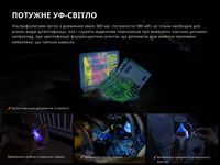 Фонарь наключный Fenix ​​E06R серый 700 Лм - фото 17