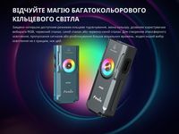 Фонарь наключный Fenix ​​E06R серый 700 Лм - фото 19