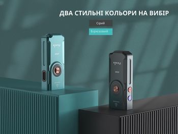 Фото Фонарь наключный Fenix ​​E06R серый 700 Лм
